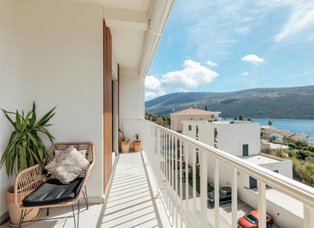 Wunderschön gestaltete Wohnung in Kumbor, Montenegro Immobilien, Immobilien in Montenegro, Wohnungen in Herceg Novi