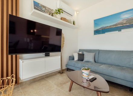 Wunderschön gestaltete Wohnung in Kumbor, Wohnungen in Montenegro, Wohnungen mit hohem Mietpotential in Montenegro kaufen