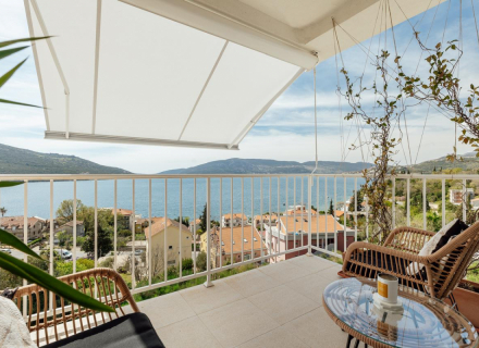 Wunderschön gestaltete Wohnung in Kumbor, Wohnungen zum Verkauf in Montenegro, Wohnungen in Montenegro Verkauf, Wohnung zum Verkauf in Herceg Novi