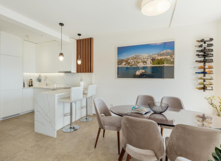 Wunderschön gestaltete Wohnung in Kumbor, Wohnungen in Montenegro, Wohnungen mit hohem Mietpotential in Montenegro kaufen