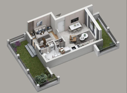 Zupełnie nowy projekt zlokalizowany w Meljine, Herceg Novi, apartamenty w Czarnogórze, apartamenty o wysokim potencjale wynajmu w Czarnogórze kupić, apartamenty w Czarnogórze kupić