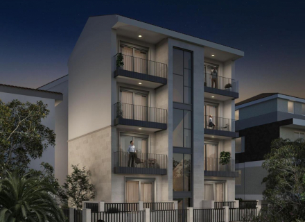 Zupełnie nowy projekt zlokalizowany w Meljine, Herceg Novi, apartamenty w Czarnogórze, apartamenty o wysokim potencjale wynajmu w Czarnogórze kupić, apartamenty w Czarnogórze kupić