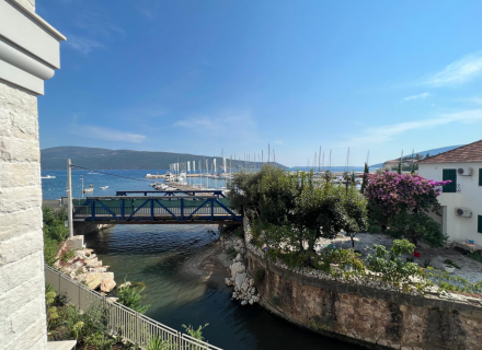 Meljine, Herceg Novi'de satılık tam donanımlı ön cephe daire, Herceg Novi da satılık evler, Herceg Novi satılık daire, Herceg Novi satılık daireler
