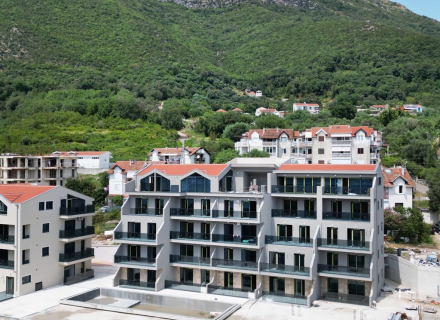 Wohnungen mit Meerblick, Baosici, Herceg Novi, Wohnungen in Montenegro, Wohnungen mit hohem Mietpotential in Montenegro kaufen