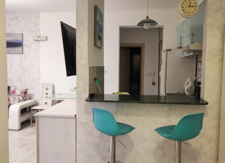 Ein-Zimmer-Apartment mit schönem Garten in Baosici, Montenegro Immobilien, Immobilien in Montenegro, Wohnungen in Herceg Novi