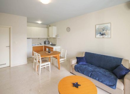 Nefes kesen panoramik deniz manzaraları sunan bu büyüleyici 52 m² dairede huzurun tadını çıkarın.