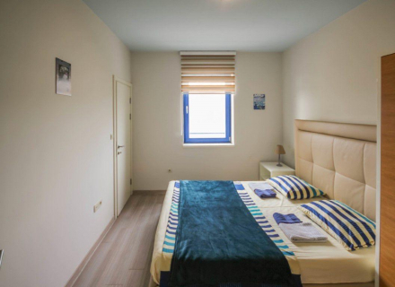Doğayla Çevrili Tek Yatak Odalı Panoramik Deniz Manzaralı Daire, Karadağ da satılık ev, Montenegro da satılık ev, Karadağ da satılık emlak