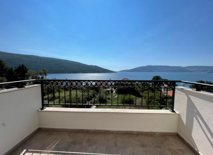 Atemberaubende Apartments mit 1 Schlafzimmer und Meerblick in Kumbor, Herceg Novi, Wohnungen in Montenegro kaufen, Wohnungen zur Miete in Baosici kaufen