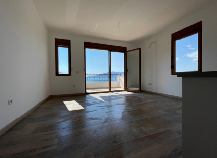 Atemberaubende Apartments mit 1 Schlafzimmer und Meerblick in Kumbor, Herceg Novi, Verkauf Wohnung in Baosici, Haus in Montenegro kaufen