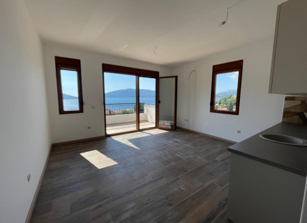 Atemberaubende Apartments mit 1 Schlafzimmer und Meerblick in Kumbor, Herceg Novi, Montenegro Immobilien, Immobilien in Montenegro, Wohnungen in Herceg Novi