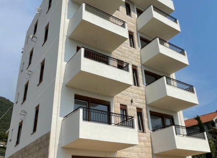 Atemberaubende Apartments mit 1 Schlafzimmer und Meerblick in Kumbor, Herceg Novi, Wohnungen zum Verkauf in Montenegro, Wohnungen in Montenegro Verkauf, Wohnung zum Verkauf in Herceg Novi
