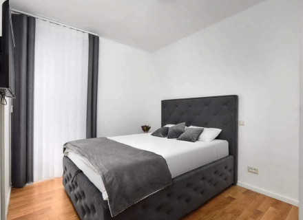Oszałamiający apartament z 2 sypialniami w nowoczesnym kompleksie mieszkalnym, mieszkania do wynajęcia w Dobrota kup, mieszkania Na sprzedaż w Czarnogórze, mieszkania w Czarnogórze sprzedaż