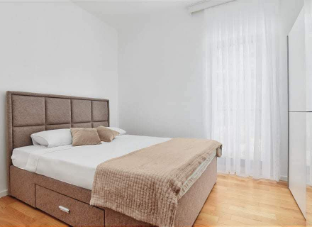 Oszałamiający apartament z 2 sypialniami w nowoczesnym kompleksie mieszkalnym, mieszkanie na sprzedaż w Kotor-Bay, sprzedam mieszkanie w Dobrota, kup dom w Czarnogórze