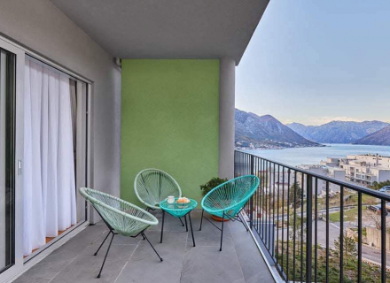 Oszałamiający apartament z 2 sypialniami w nowoczesnym kompleksie mieszkalnym, Czarnogóra nieruchomości, nieruchomości w Czarnogórze, mieszkania w Kotor-Bay, apartamenty w Kotor-Bay