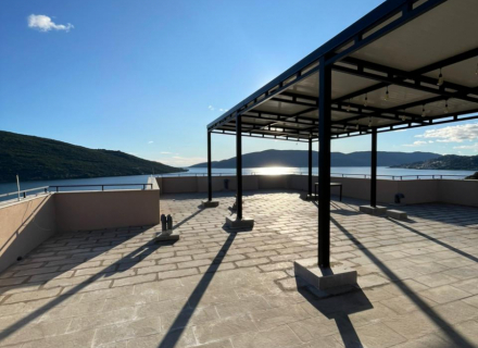 Luxuriöse Apartments mit Panoramablick auf das Meer in Kumbor, Herceg Novi, Wohnungen in Montenegro, Wohnungen mit hohem Mietpotential in Montenegro kaufen