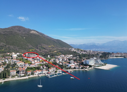 Yeni kompleks, Kumbor, Herceg Novi'de iki ve üç yatak odalı daireler, Herceg Novi da satılık evler, Herceg Novi satılık daire, Herceg Novi satılık daireler