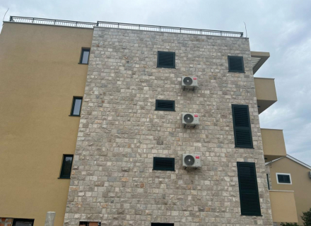 Fantastisches Penthouse mit Dachterrasse in Tivat, Montenegro Immobilien, Immobilien in Montenegro, Wohnungen in Region Tivat