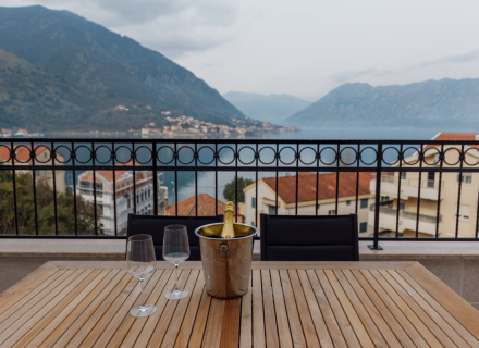 Dva zadivljujuća penthouse stana u Dobroti, sa fenomenalnim dizajnom, prodaja stanova u Crnoj Gori, stanovi u Crnoj Gori prodaja, prodaja stana u Kotor-Bay