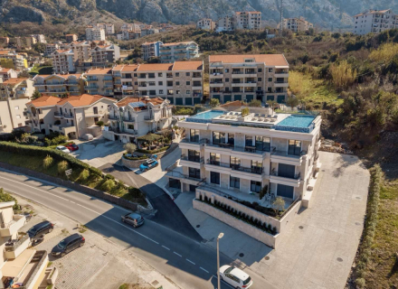 Dva zadivljujuća penthouse stana u Dobroti, sa fenomenalnim dizajnom, prodaja stana u Dobrota, kupovina kuće u Crnoj Gori, kupovina stana na moru u Crnoj Gori