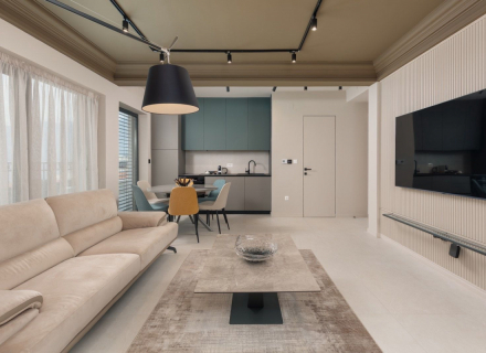 Dva zadivljujuća penthouse stana u Dobroti, sa fenomenalnim dizajnom, prodaja stanova u Crnoj Gori, stanovi za izdavanje u Dobrota, prodaja stanova