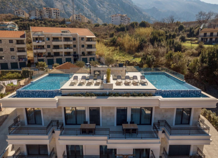 Dva zadivljujuća penthouse stana u Dobroti, sa fenomenalnim dizajnom, prodaja stana u Dobrota, kupovina kuće u Crnoj Gori, kupovina stana na moru u Crnoj Gori