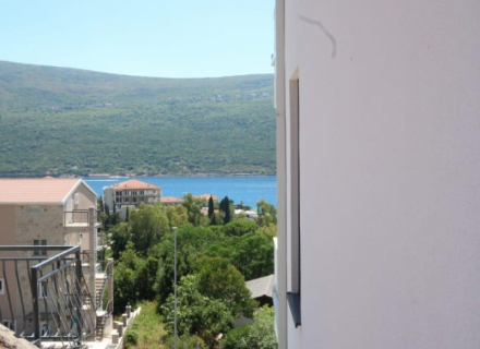 Kumbor'da Deniz Manzaralı Muhteşem İki Yatak Odalı Daire, Herceg Novi da satılık evler, Herceg Novi satılık daire, Herceg Novi satılık daireler