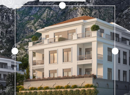 Ekskluzivni novi projekat u Kotoru, Dobrota, prodaja stanova u Crnoj Gori, stanovi u Crnoj Gori prodaja, prodaja stana u Kotor-Bay