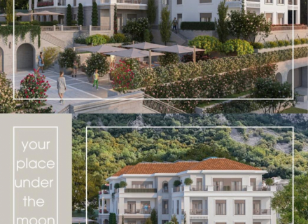 Ekskluzivni novi projekat u Kotoru, Dobrota, prodaja stana u Dobrota, kupovina kuće u Crnoj Gori, kupovina stana na moru u Crnoj Gori