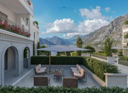 Ekskluzivni novi projekat u Kotoru, Dobrota, stanovi u Crnoj Gori, stanovi sa visokim potencijalom zakupa u Crnoj Gori, apartmani u Crnoj Gori