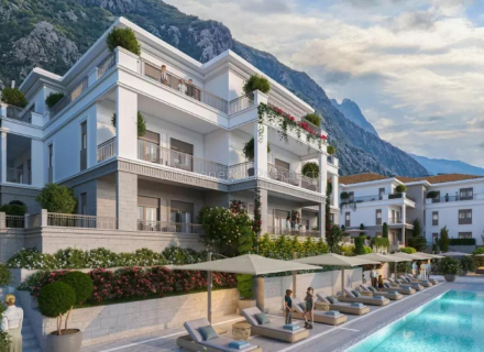 Ekskluzivni novi projekat u Kotoru, Dobrota, Nekretnine u Crnoj Gori, prodaja nekretnina u Crnoj Gori, stanovi u Kotor-Bay