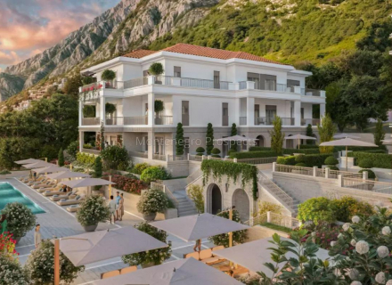 Ekskluzivni novi projekat u Kotoru, Dobrota, prodaja stanova u Crnoj Gori, stanovi za izdavanje u Dobrota, prodaja stanova