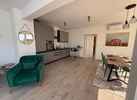 Zu verkaufen – Hochwertige Zwei-Zimmer-Wohnung in Djenovici, Wohnung mit Meerblick zum Verkauf in Montenegro, Wohnung in Baosici kaufen, Haus in Herceg Novi kaufen