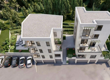Jednosoban stan u novom projektu u Tivtu, prodaja stanova u Crnoj Gori, stanovi za izdavanje u Bigova, prodaja stanova