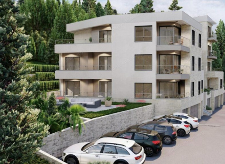Jednosoban stan u novom projektu u Tivtu, prodaja stanova u Crnoj Gori, stanovi u Crnoj Gori prodaja, prodaja stana u Region Tivat