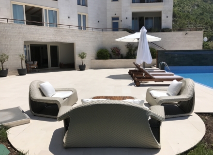 Perfekte Panorama-Villa mit Meerblick in Blizikuce, Region Budva Hausverkauf, Becici Haus kaufen, Haus in Montenegro kaufen