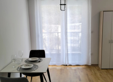 Studio-Apartment in Budva mit Meerblick, Wohnungen in Montenegro, Wohnungen mit hohem Mietpotential in Montenegro kaufen