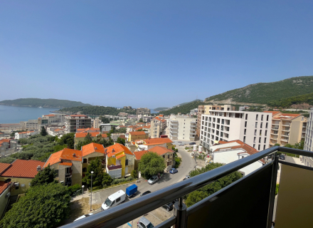 Apartment mit zwei Schlafzimmern und Meerblick in Becici, Montenegro Immobilien, Immobilien in Montenegro, Wohnungen in Region Budva