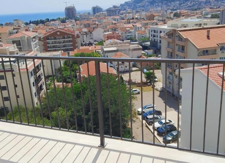 Jednosoban stan u Budvi sa pogledom na more, Nekretnine u Crnoj Gori, prodaja nekretnina u Crnoj Gori, stanovi u Region Budva