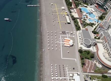 Luxus-Apartments im Herzen der Küste von Montenegro, Becici, Montenegro Immobilien, Immobilien in Montenegro, Wohnungen in Region Budva
