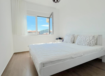 Apartament z jedną sypialnią w Budvie, apartament z widokiem na morze Na sprzedaż w Czarnogórze, kupić mieszkanie w Budva, dom w Region Budva kup