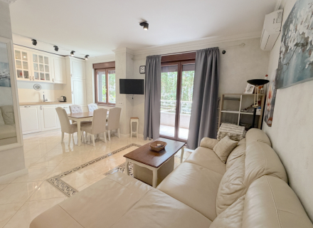 Apartament z jedną sypialnią w Becici, mieszkania do wynajęcia w Becici kup, mieszkania Na sprzedaż w Czarnogórze, mieszkania w Czarnogórze sprzedaż