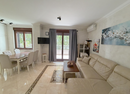 Apartament z jedną sypialnią w Becici, apartament z widokiem na morze Na sprzedaż w Czarnogórze, kupić mieszkanie w Becici, dom w Region Budva kup