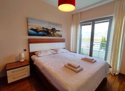Apartment mit zwei Schlafzimmern und Meerblick, Djurashevichi, Lustica, Wohnungen zum Verkauf in Montenegro, Wohnungen in Montenegro Verkauf, Wohnung zum Verkauf in Lustica Peninsula