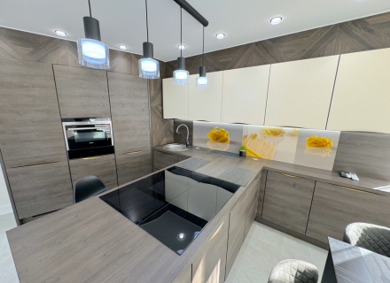 Drei-Zimmer-Wohnung in Rafailovici, Wohnungen in Montenegro, Wohnungen mit hohem Mietpotential in Montenegro kaufen