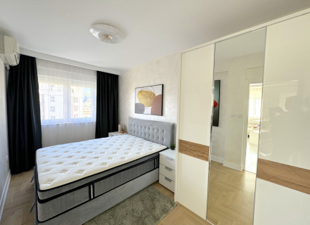 Drei-Zimmer-Wohnung in Rafailovici, Wohnungen in Montenegro kaufen, Wohnungen zur Miete in Becici kaufen