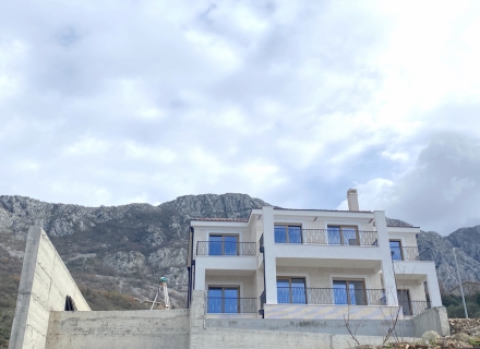 Prekrasna vila s panoramskim pogledom na more do Sv.Stefana, Becici kuća kupiti, kupiti kuću u Crnoj Gori, kuća s pogledom na more u Crnoj Gori