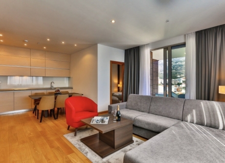 Schöne Wohnung in der ersten Reihe, Hotelzimmer in Europa Investition mit garantierten Mieteinnahmen, Serviced Apartments zum Verkauf