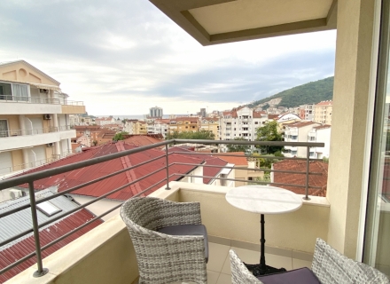 Apartment mit 1 Schlafzimmer in Buda mit Meerblick, Montenegro Immobilien, Immobilien in Montenegro, Wohnungen in Region Budva