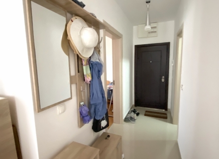 Apartment mit 1 Schlafzimmer in Buda mit Meerblick, Verkauf Wohnung in Becici, Haus in Montenegro kaufen