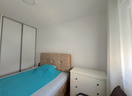 Ein-Zimmer-Apartment in Becici, Wohnung mit Meerblick zum Verkauf in Montenegro, Wohnung in Becici kaufen, Haus in Region Budva kaufen